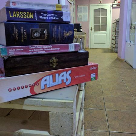 Pallet Hostel เคียฟ ภายนอก รูปภาพ