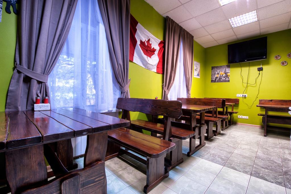 Pallet Hostel เคียฟ ภายนอก รูปภาพ
