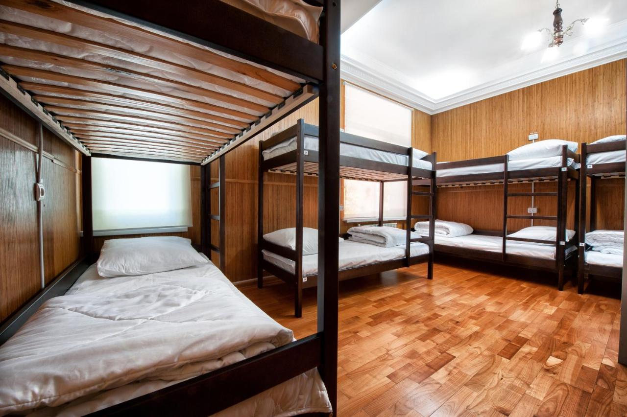 Pallet Hostel เคียฟ ภายนอก รูปภาพ